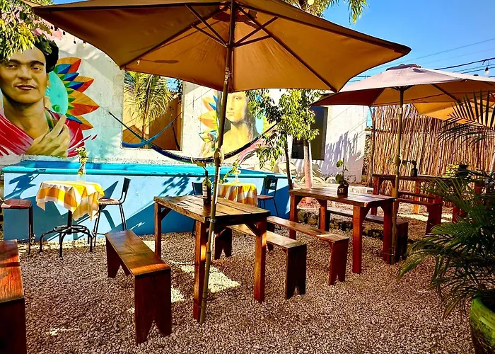 Guacamayas Hostel&Social Laundry Valladolid 